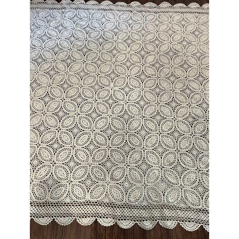 Handmade Tabletop Crochet‎ 100% Cotton Tread 55